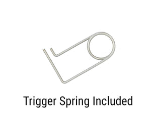 Maxx Model CNC Aluminum Advanced Trigger for Wolverine MTW Airsoft Rifles (Model: Style E)