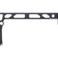 5KU Skeletonized Folding Stock for Picatinny Rail Mounts (Model: Flat Frame / Fixed Buttplate)