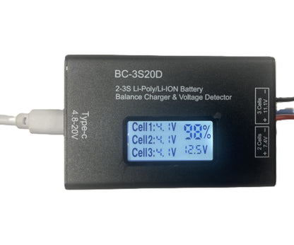 HTIRC 2-3S LIPO BALANCE CHARGER
