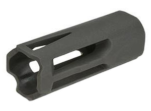 Krytac Black Flash Hider 14mm Negative and Set Screw