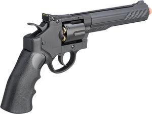 Valken Tactical Revolver CO2 Powered Gas Airsoft Pistol (Length: 6")