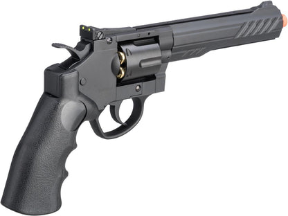 Valken Tactical Revolver CO2 Powered Gas Airsoft Pistol (Length: 6")