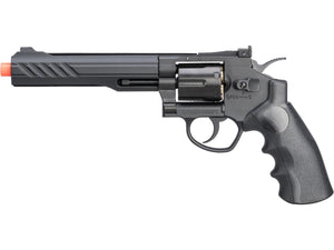 Valken Tactical Revolver CO2 Powered Gas Airsoft Pistol (Length: 6")
