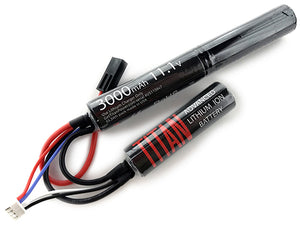 Titan Power 11.1v 3000mAh 16C Nunchuck Type Li-Ion Battery