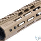 EMG Noveske NSR Gen 4 RIS M-LOK Handguard for M4 Series Airsoft AEGs (Length: 7")