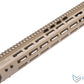 EMG Noveske NSR Gen 4 RIS M-LOK Handguard for M4 Series Airsoft AEGs (Length: 15")