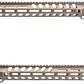 DyTac x SLR Rifleworks ION HDX M-LOK Handguard for M4/M16 Series Airsoft AEGs (13.7")