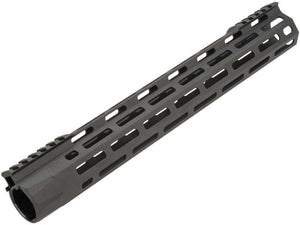 Dytac EVO Ultra Lite M-LOK Handguard for M4/M16 Series Airsoft AEGs (Color: Black Cerakote / 13.7")