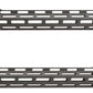 Dytac EVO Ultra Lite M-LOK Handguard for M4/M16 Series Airsoft AEGs (Color: Black Cerakote / 13.7")