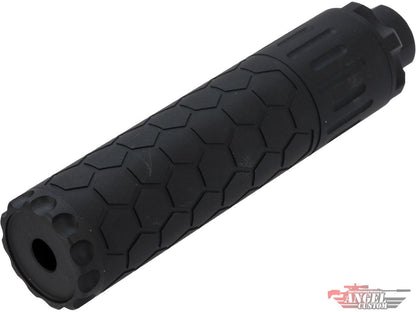 Angel Custom Hornet Tracer Compatible Airsoft Suppressor / Barrel Extension (151mm / 14mm CCW / Add Tracer)