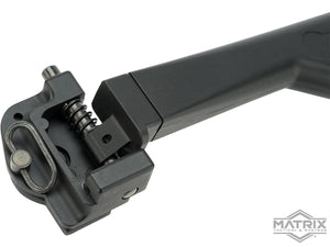 Matrix PDW Type Side Folding Stock for Mod5 / MP5K and MP5 PDW Series AEG