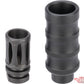 Angel Custom CNC Patriot Krinkov Type Special Forces Airsoft Flashhider (Type: Negative / 14mm-)