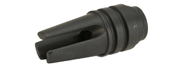 WE M16 Vietnam 3 Lug Airsoft AEG Flash Hider - (14mm Negative)