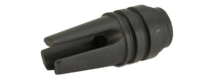 WE M16 Vietnam 3 Lug Airsoft AEG Flash Hider - (14mm Negative)