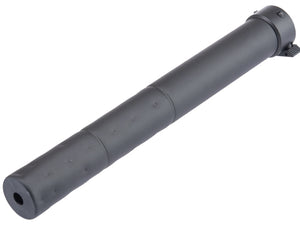 SR-25 Type QD Airsoft Mock Silencer Suppressor Barrel Extension for SR25 Series Airsoft Rifles