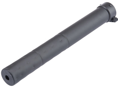 SR-25 Type QD Airsoft Mock Silencer Suppressor Barrel Extension for SR25 Series Airsoft Rifles