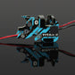 GATE TITAN II Bluetooth Drop-In MOSFET for Version 2 Airsoft AEG Gearboxes (Model: Rear Wired / Unlocked / Expert)