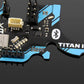 GATE TITAN II Bluetooth Drop-In MOSFET for Version 2 Airsoft AEG Gearboxes (Model: Rear Wired / Unlocked / Expert)