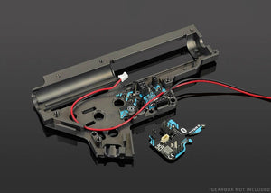 GATE TITAN II Bluetooth Drop-In MOSFET for Version 2 Airsoft AEG Gearboxes (Model: Rear Wired / Unlocked / Expert)