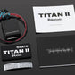 GATE TITAN II Bluetooth Drop-In MOSFET for Version 2 Airsoft AEG Gearboxes (Model: Rear Wired / Unlocked / Expert)