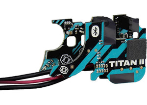GATE TITAN II Bluetooth Drop-In MOSFET for Version 2 Airsoft AEG Gearboxes (Model: Rear Wired / Unlocked / Expert)