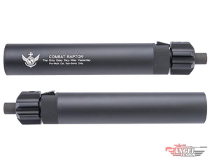 Angel Custom Combat Raptor QD Barrel Extension / Suppressor (Version: KWA VFC H&K Umarex MP7 Airsoft GBB)