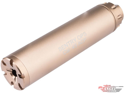 Angel Custom Sentry Mock Suppressor for 16mm Threaded Barrels