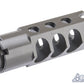 6mmProShop DTK-1 Flash Hider for AK Series Airsoft Rifles (Model: 14mm Negative)