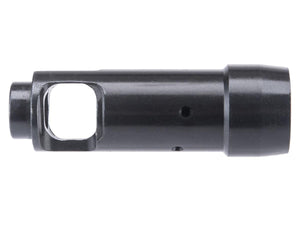 E&L Airsoft 24mm Positive Steel Flash Hider for AK-74N Series Airsoft AEG Rifles