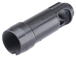 E&L Airsoft 24mm Positive Steel Flash Hider for AK-74N Series Airsoft AEG Rifles