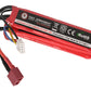 11.1v Li-Po 1100mAh Battery Tri-Panel - Deans