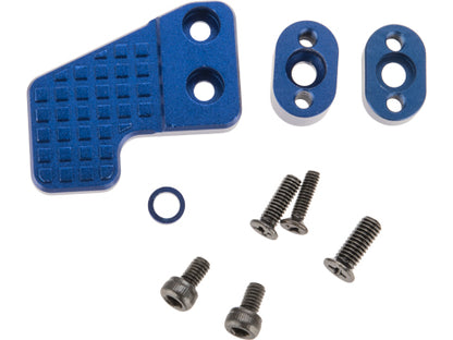 Angel Custom HEX Extended Magazine Release for M4/M16 Series Airsoft AEGs