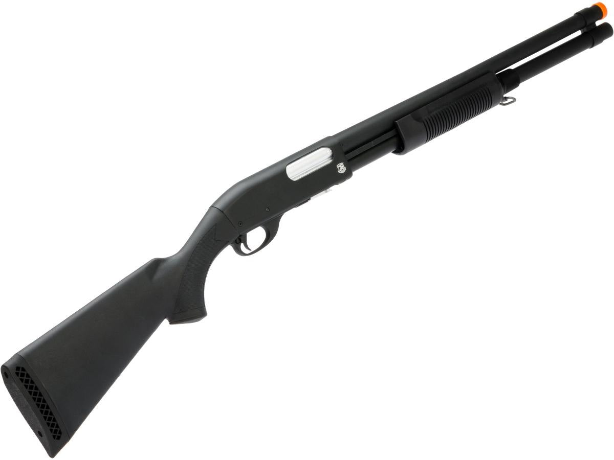 S&T M870 Type Full Metal Airsoft Training Shotgun (Standard / Polymer Stock)