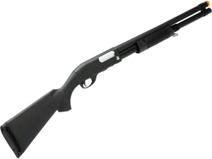 S&T M870 Type Full Metal Airsoft Training Shotgun (Standard / Polymer Stock)
