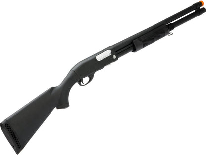 S&T M870 Type Full Metal Airsoft Training Shotgun (Standard / Polymer Stock)