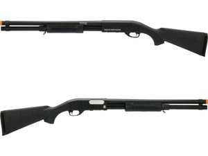 S&T M870 Type Full Metal Airsoft Training Shotgun (Standard / Polymer Stock)