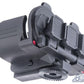 6mmProShop Compact Rail-Mounted Grenade launcher (Model: Double Launcher / Launcher Only)