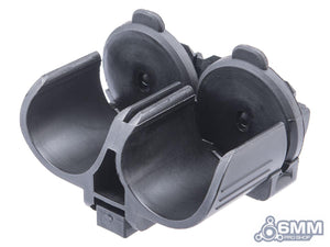 6mmProShop Compact Rail-Mounted Grenade launcher (Model: Double Launcher / Launcher Only)
