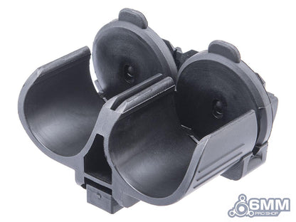 6mmProShop Compact Rail-Mounted Grenade launcher (Model: Double Launcher / Launcher Only)