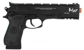 Win Gun Full Metal 500 FPS M9 Archer CO2 Gas Blowback GBB Airsoft Pistol