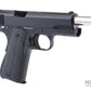 Matrix x Golden Eagle Full Metal M1911A1 Gas Blowback Airsoft Pistol (Black / Golf Ball Grips)