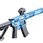 EMG F1 UDR-15 Skeletonized AR-15 eSilverEdge Airsoft AEG Rifle w/ C7M M-LOK Handguard (Carabine)