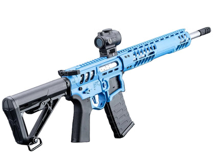 EMG F1 UDR-15 Skeletonized AR-15 eSilverEdge Airsoft AEG Rifle w/ C7M M-LOK Handguard (Carabine)