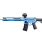 EMG F1 UDR-15 Skeletonized AR-15 eSilverEdge Airsoft AEG Rifle w/ C7M M-LOK Handguard (Carabine)
