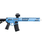 EMG F1 UDR-15 Skeletonized AR-15 eSilverEdge Airsoft AEG Rifle w/ C7M M-LOK Handguard (Carabine)