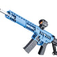 EMG F1 UDR-15 Skeletonized AR-15 eSilverEdge Airsoft AEG Rifle w/ C7M M-LOK Handguard (Carabine)