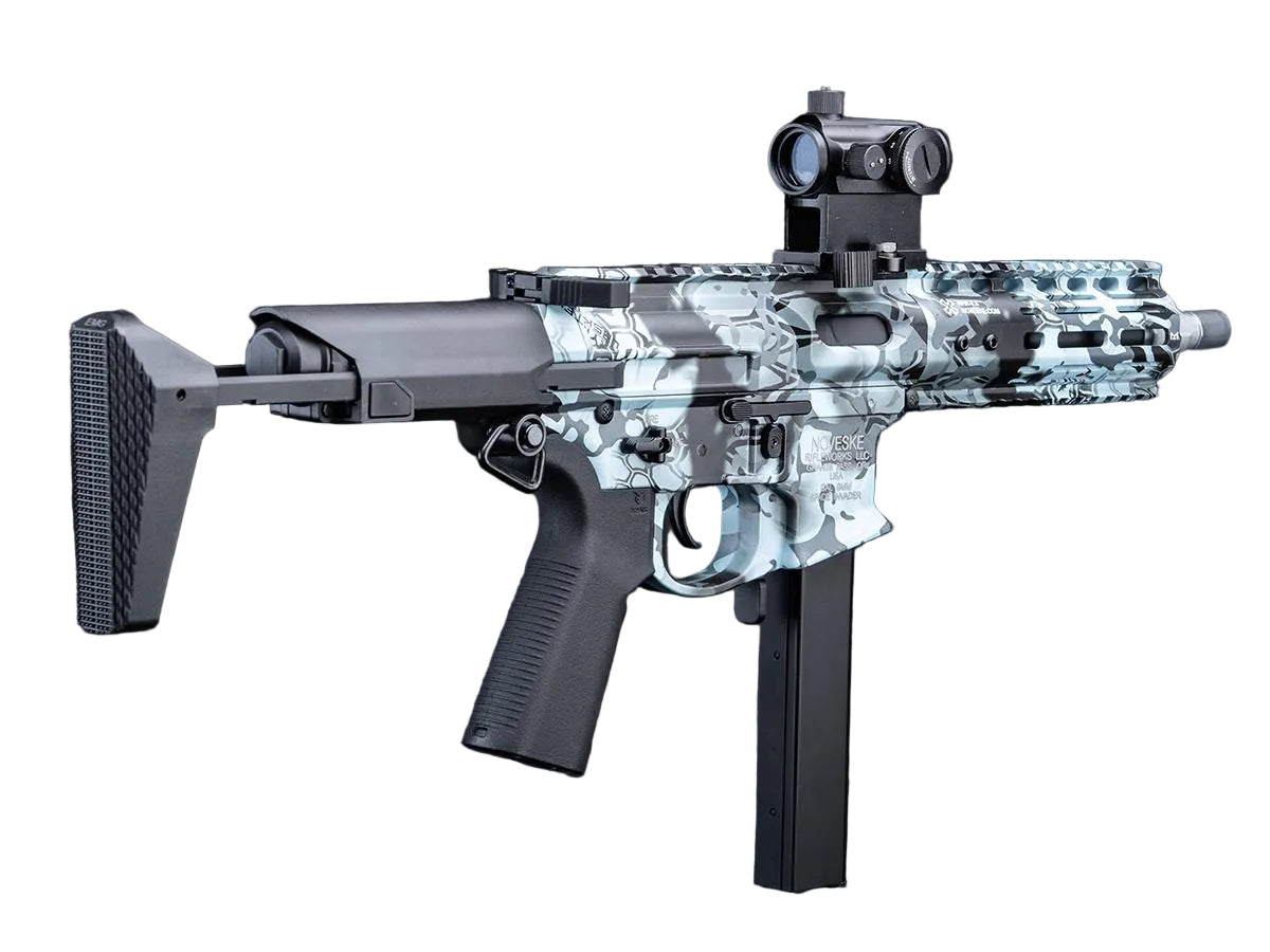 EMG Noveske Space Invader Gen4 Pistol Caliber Carbine Training Weapon (Kryptek Obskura Blue)
