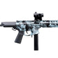 EMG Noveske Space Invader Gen4 Pistol Caliber Carbine Training Weapon (Kryptek Obskura Blue)
