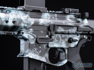 EMG Noveske Space Invader Gen4 Pistol Caliber Carbine Training Weapon (Kryptek Obskura Blue)