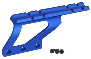 G&P Scope Mount Base for Tokyo Marui/WE Hi-Capa Series GBB- Long (Blue)